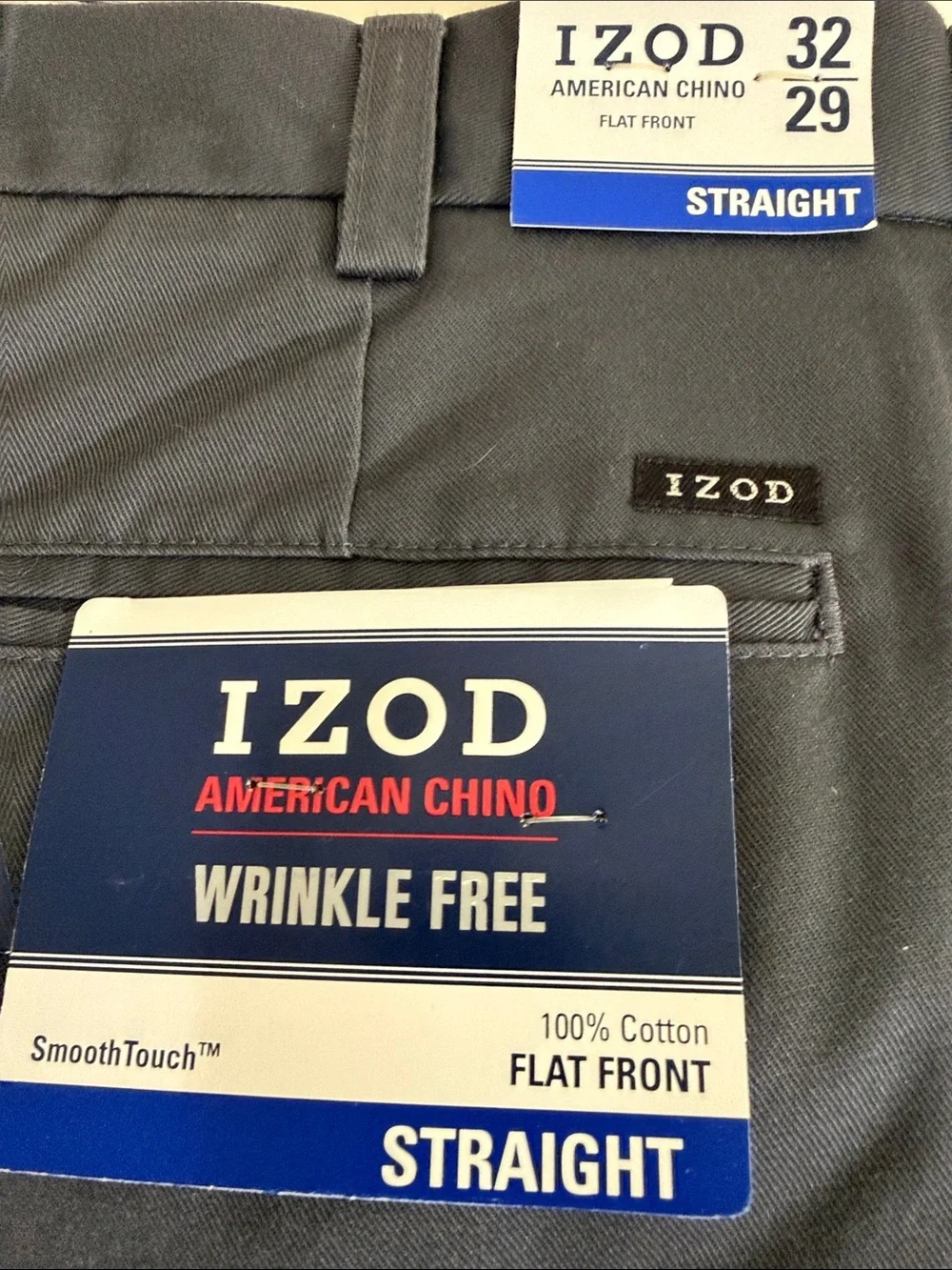 Izod classic straight